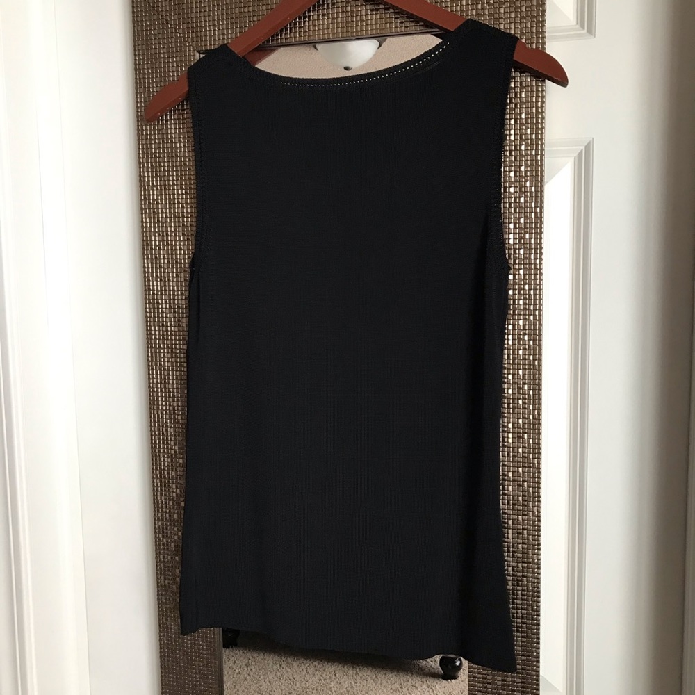 Sweaterworks Sequin American Flag Shirt -L - Picture 7 of 8